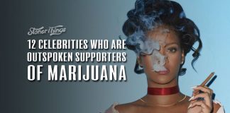 celebrities who love marijuana