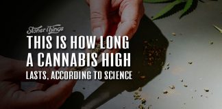 how long does a cannabis high last