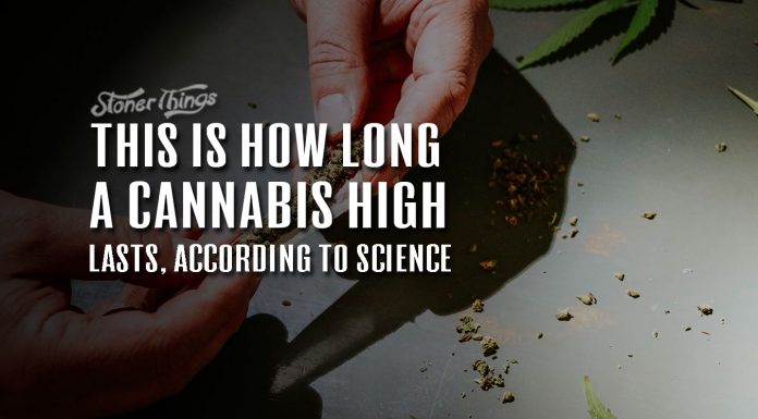 how long does a cannabis high last