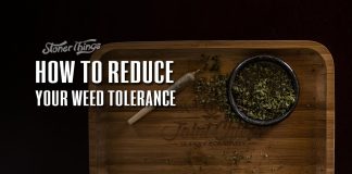 reduce weed tolerance