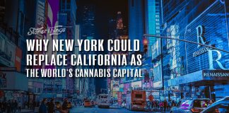 Why New York Could Replace California As The Worlds Cannabis Capital