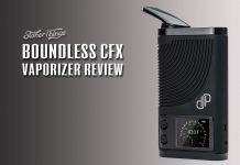 boundless cfx vaporizer review