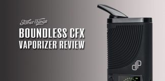 boundless cfx vaporizer review
