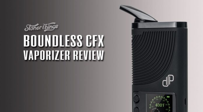 boundless cfx vaporizer review