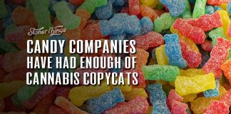 candy companies suing cannabis companies