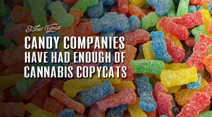 candy companies suing cannabis companies