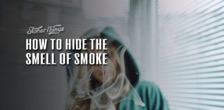 how to hide the smell of smoke