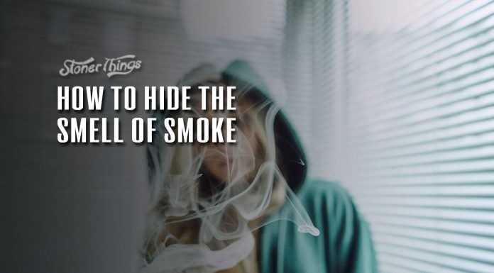 how to hide the smell of smoke