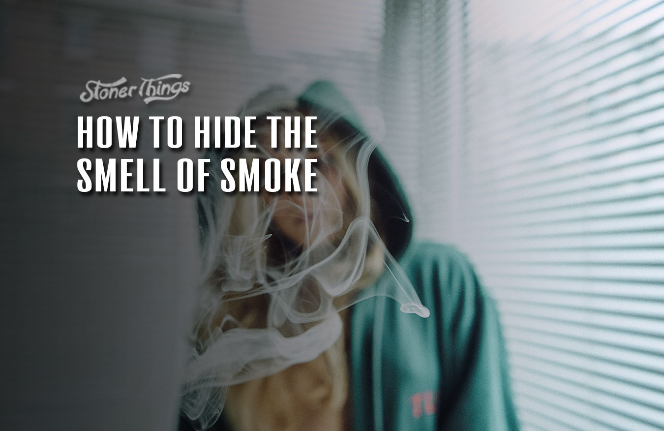how to hide the smell of smoke