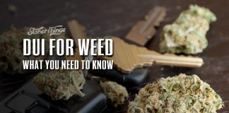 DUI for weed
