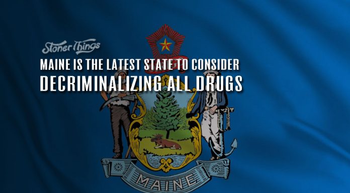 Maine decriminalize all drugs