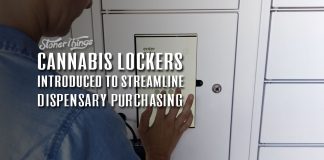 cannabis lockers dispensary