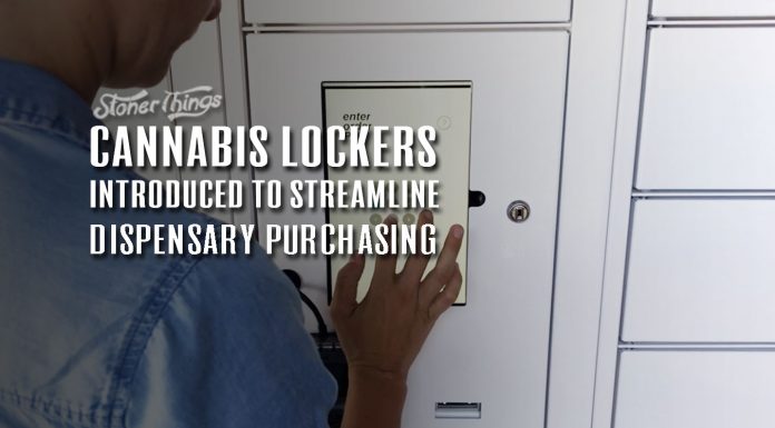 cannabis lockers dispensary