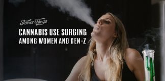 cannabis use surging women gen z