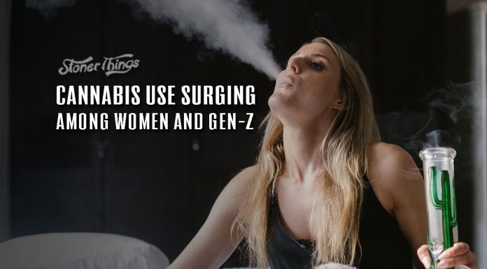 cannabis use surging women gen z