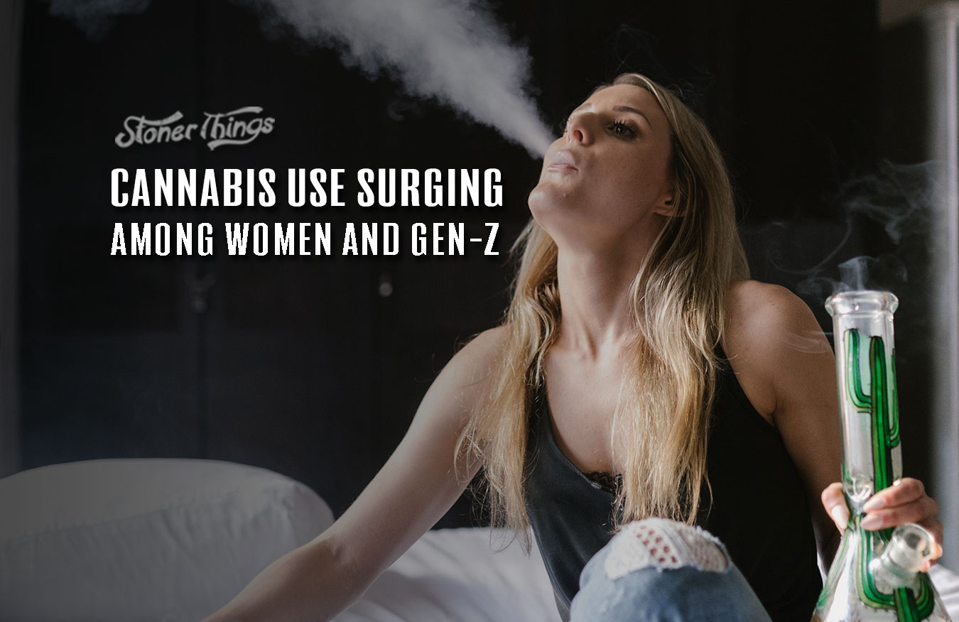 cannabis use surging women gen z