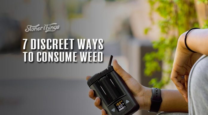discreet ways to smoke weed