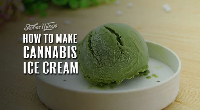 how to make cannabis ice cream