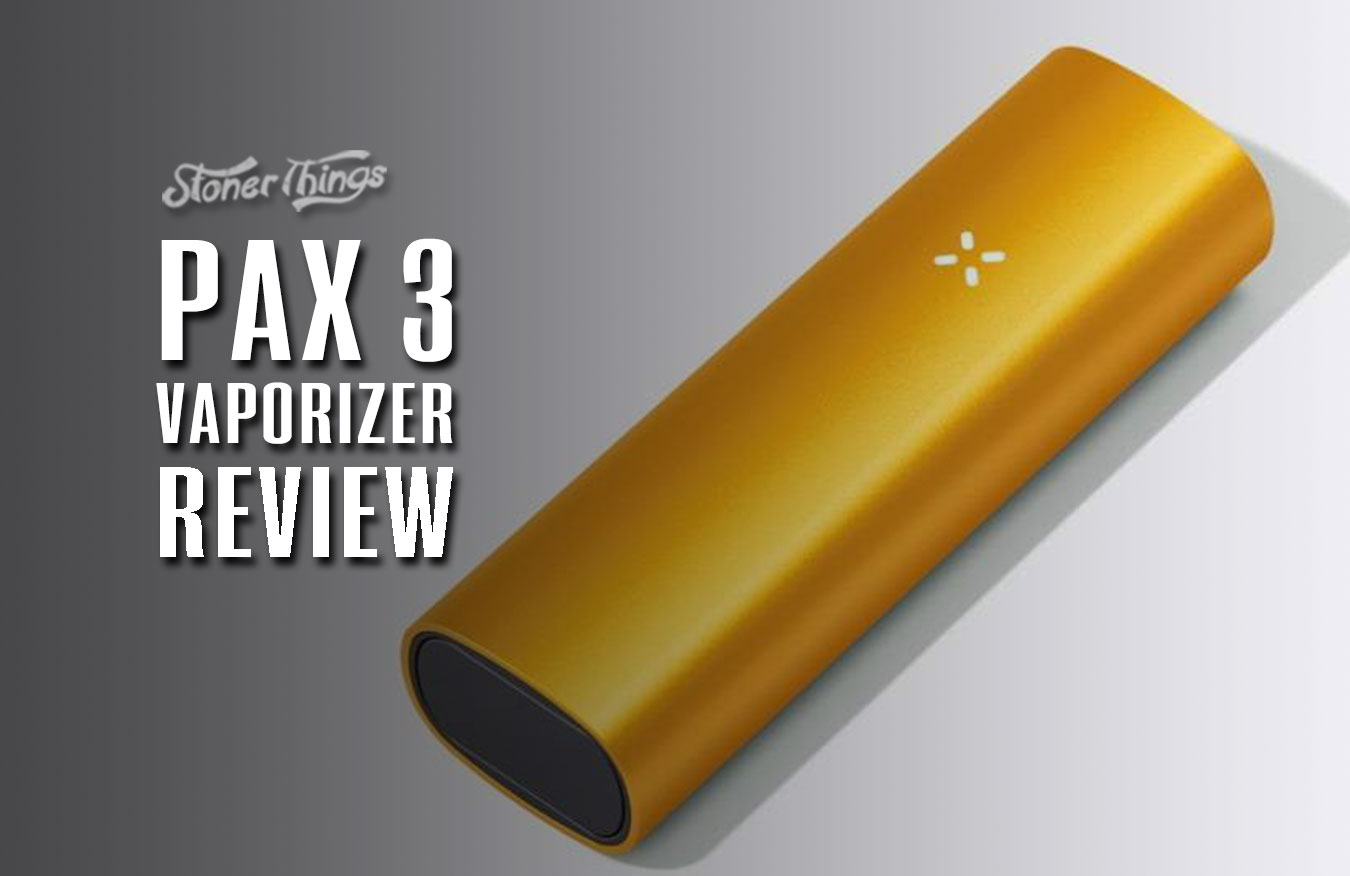 pax 3 vaporizer review