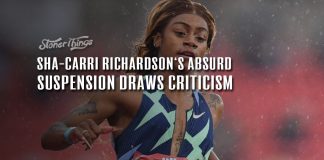 shacarri richardson suspension criticism