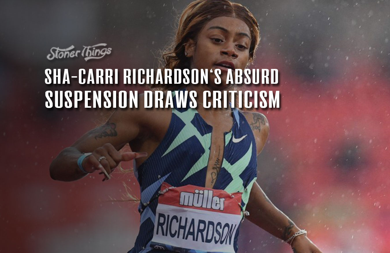 shacarri richardson suspension criticism
