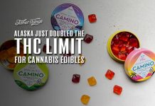 alaska doubles edibles thc limit