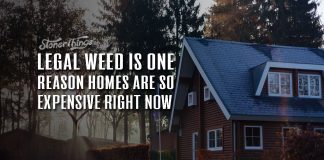 legal weed impact on property prices