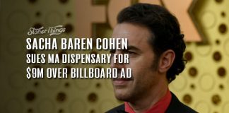 sacha baren cohen sues ma dispensary