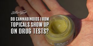 topical cannabis drug tests