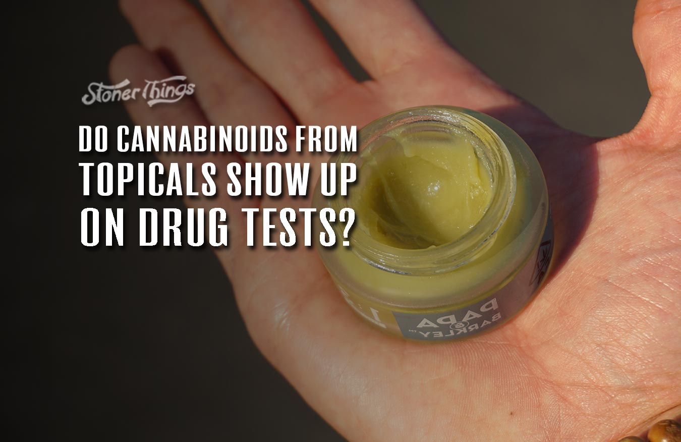 topical cannabis drug tests
