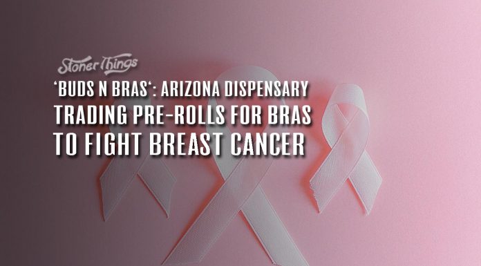 buds n bras breast cancer awareness campaign