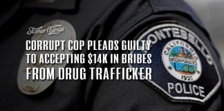 corrupt cop guilty bribe