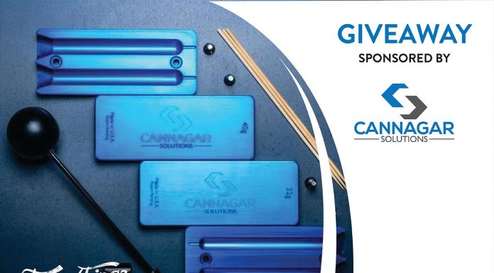 September Giveaway: Sponsored by Cannagar Solutions giveaway september 2021