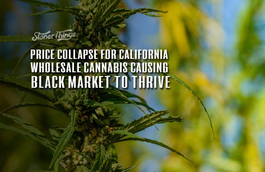 Price Collapse for California's Wholesale Cannabis Is Causing Black ...