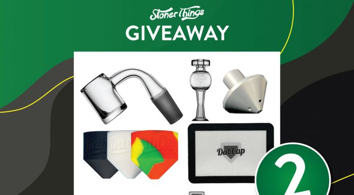 October Giveaway: Sponsored by DabCap