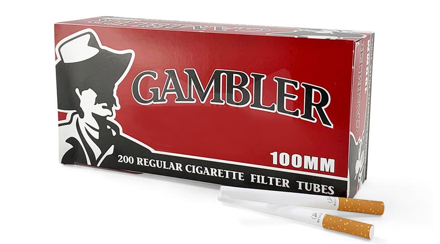 gambler cigarette tubes