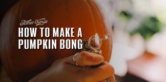 how to make a pumpkin bong