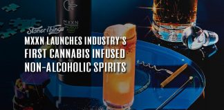 mxxn cannabis infused spirits