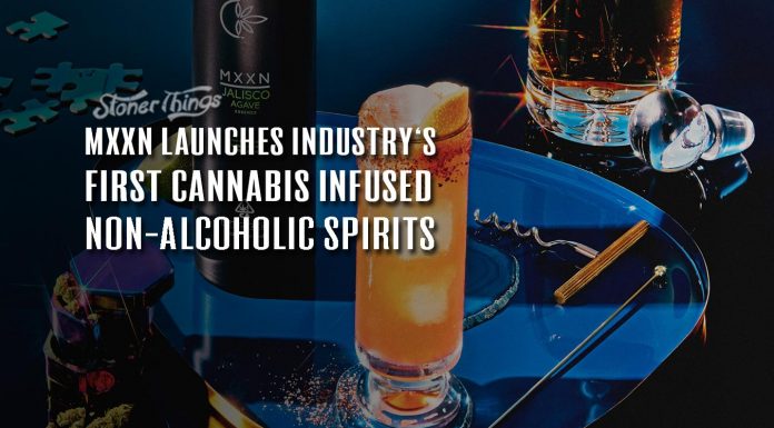 mxxn cannabis infused spirits