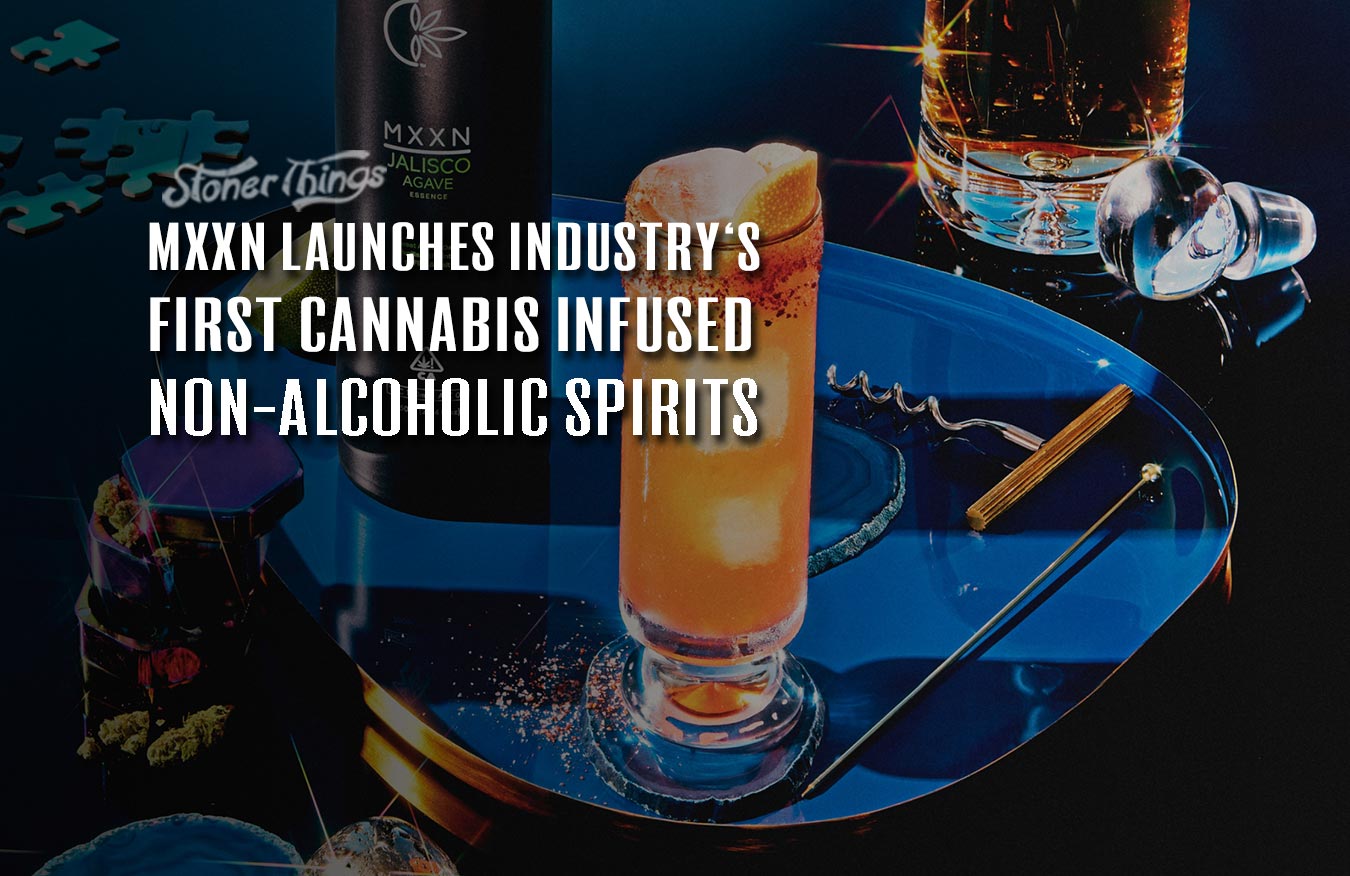 mxxn cannabis infused spirits