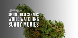 weed strains for scary movies