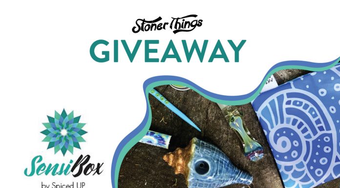 November Giveaway: Sponsored by SensiBox