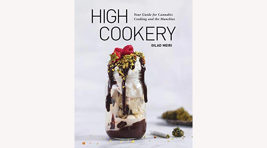best books on cooking with weed