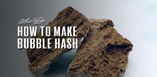how to make bubble hash