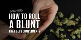 how to roll a blunt