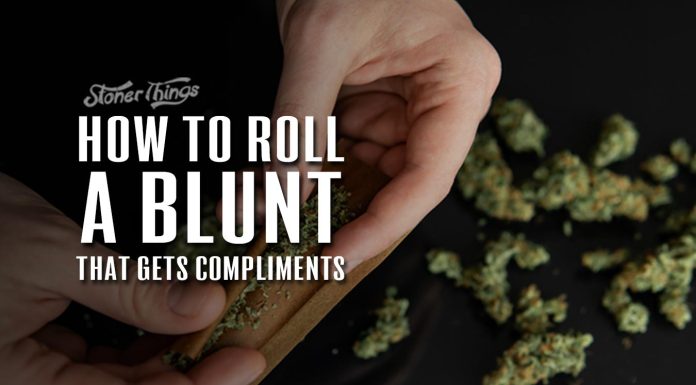 how to roll a blunt