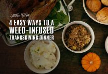 weed infused thanksgiving dinner
