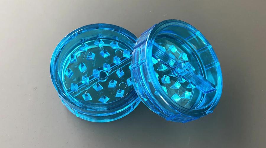 Acrylic weed grinder