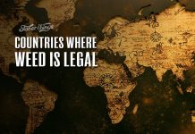 countries where weed is legal