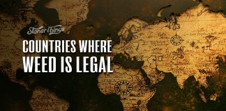 countries where weed is legal